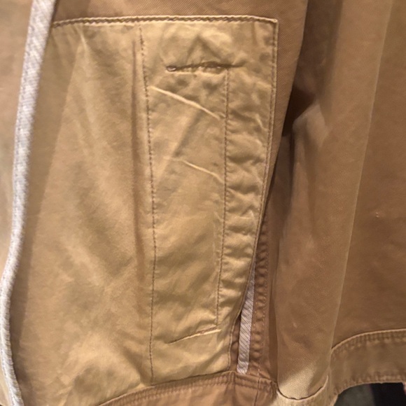 J. Crew Men's Light Brown Shirt Jacket - Picture 3 of 10